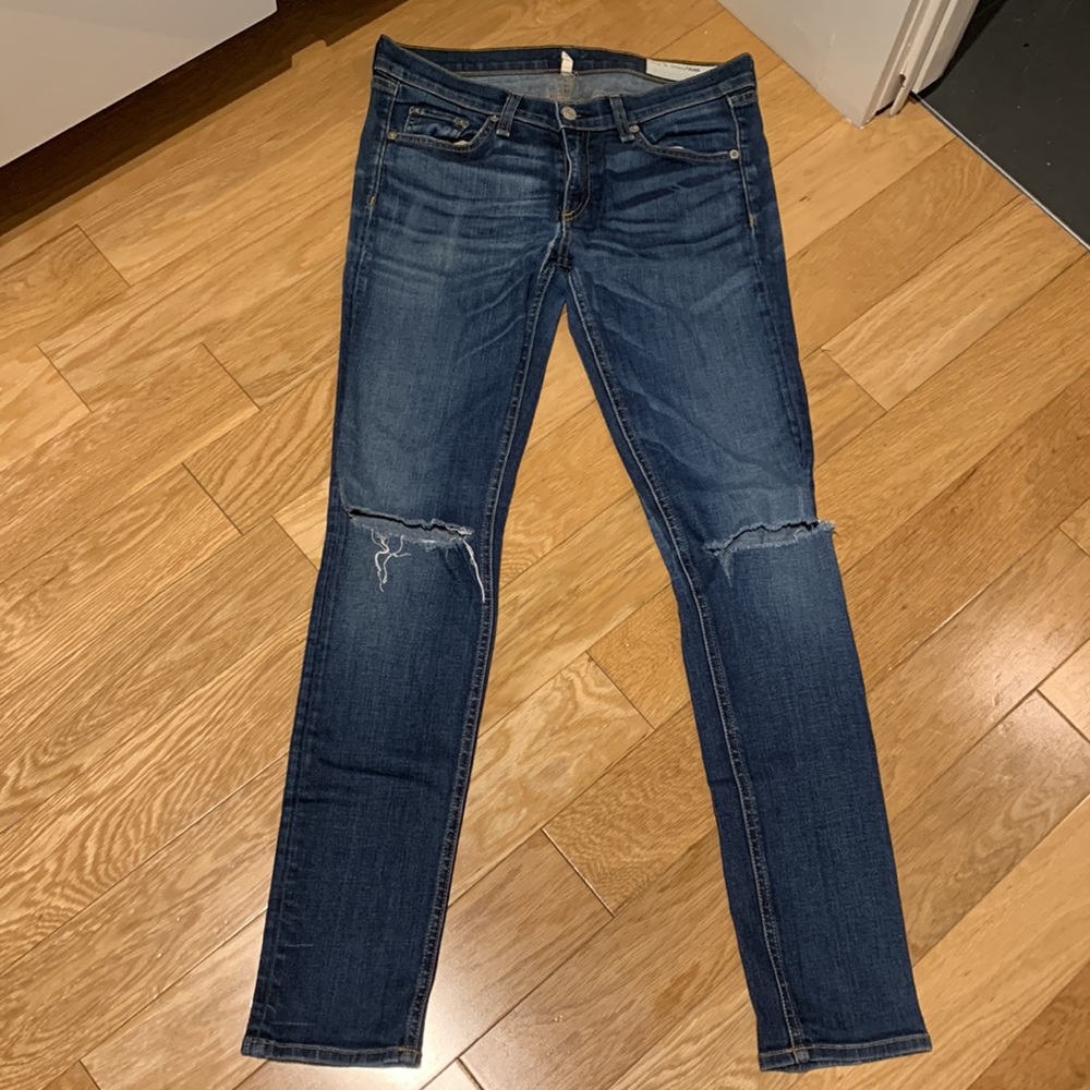 RAG & BONE SKINNY JEANS